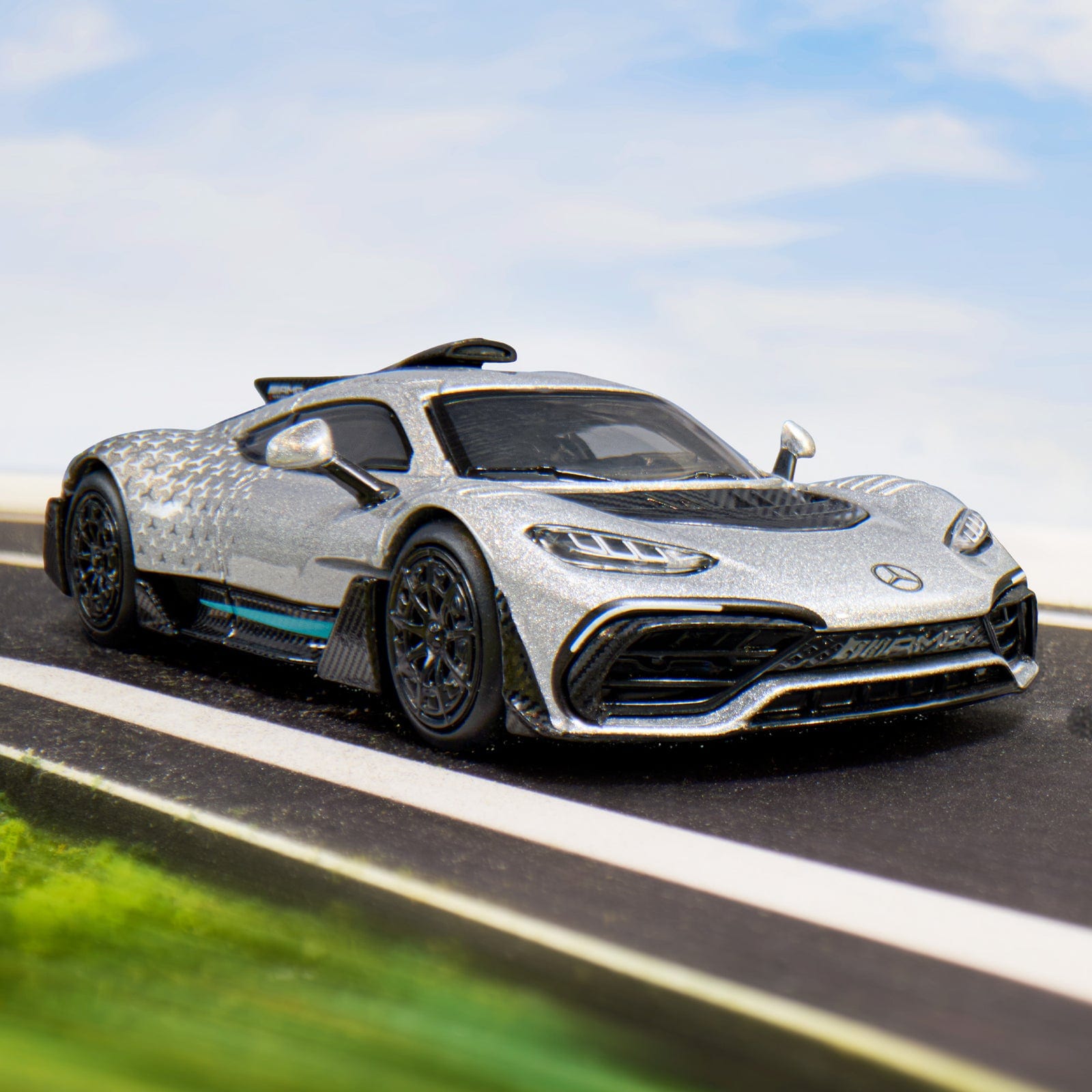 Mattel lança Hot Wheels Elite 64 Mercedes-AMG ONE