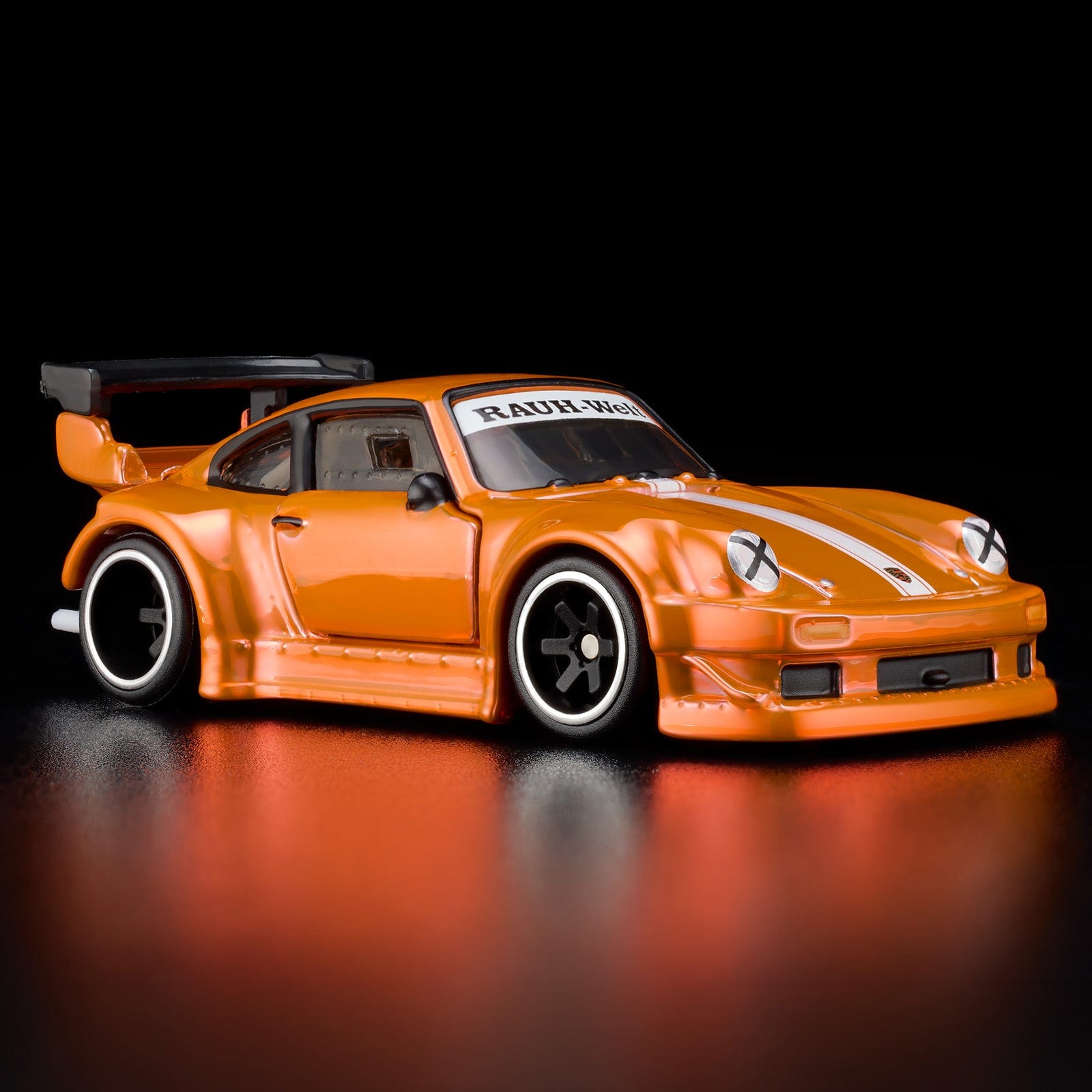 A volta do RWB Porsche 930 para o Red Line Club!