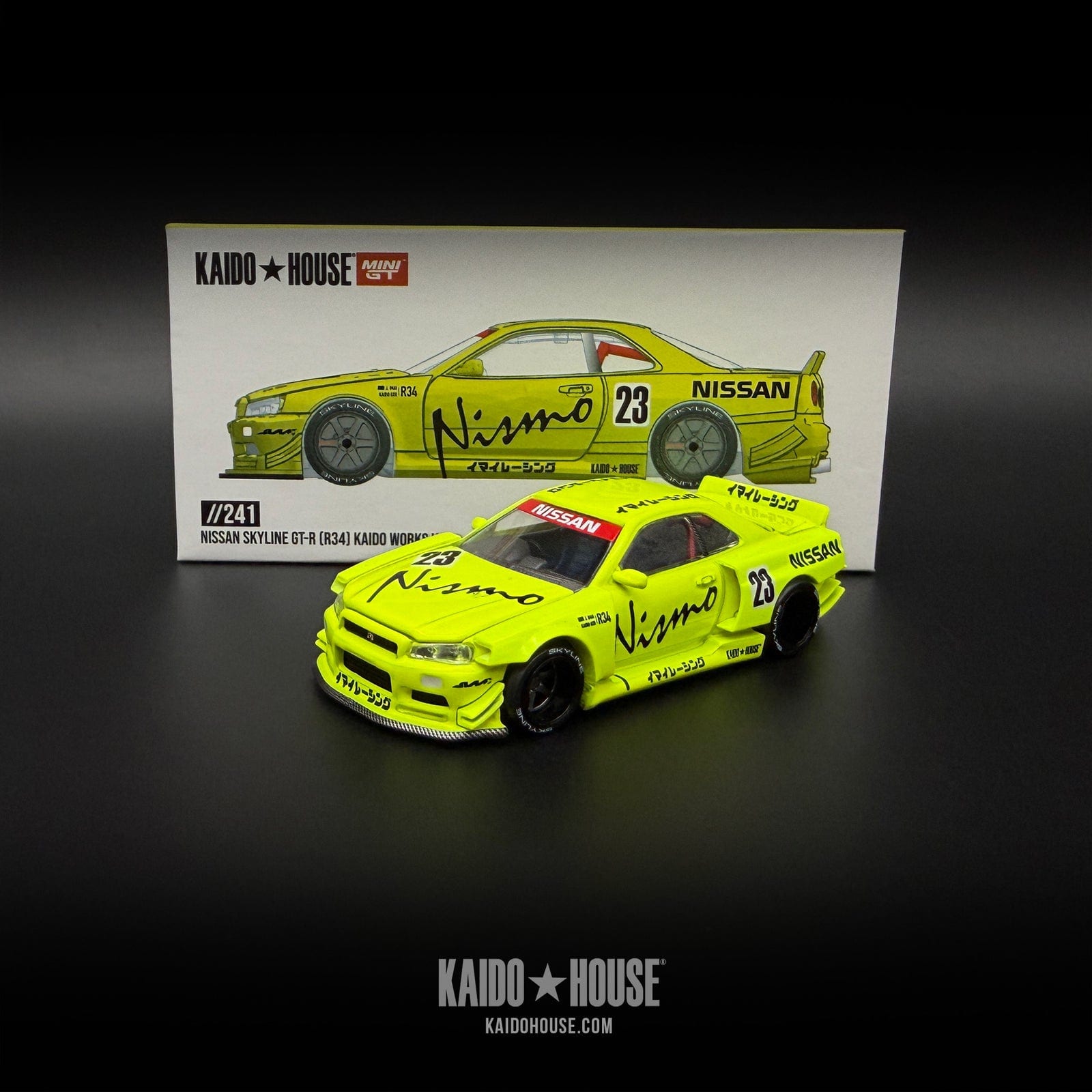 Kaido House lança Kaido GT Nissan Skyline GT-R (R34) Kaido Works® V4