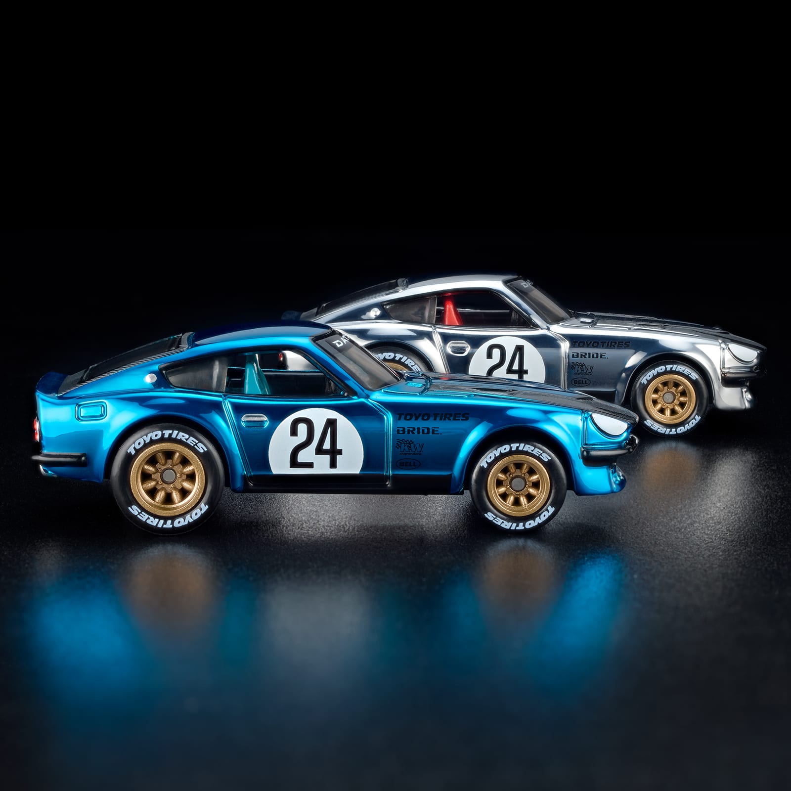 A volta do Datsun 240Z para o Red Line Club!