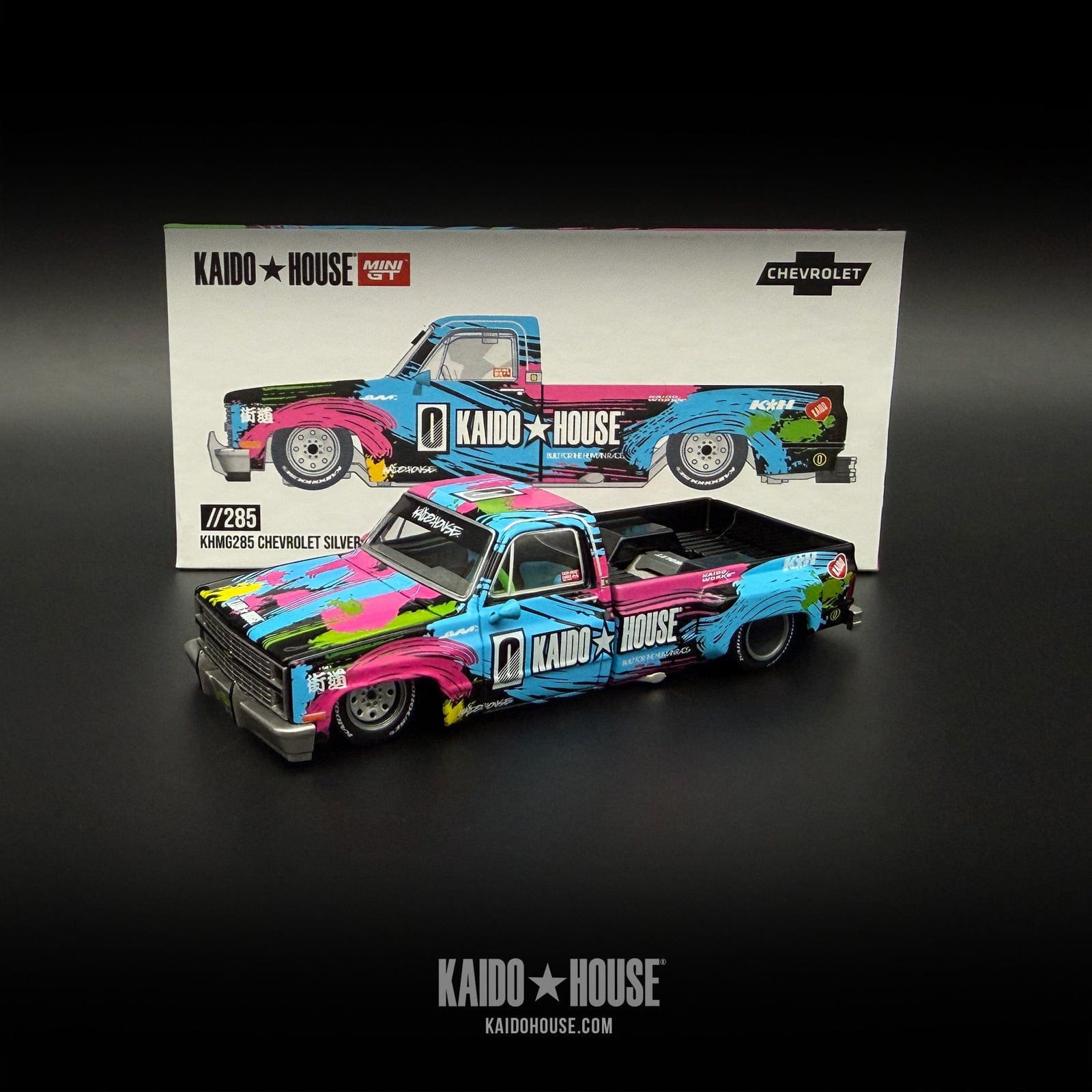 Kaido House lança Kaido GT Chevrolet Silverado Kaido Dually Kaido Splash V1